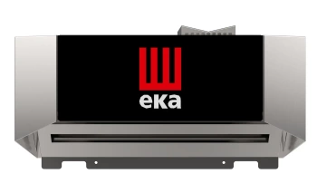 Hotte à condensation pour fours 6 à 10 niveaux Millennial BM et TS, commandée par le four | TECNOEKA MKKC610