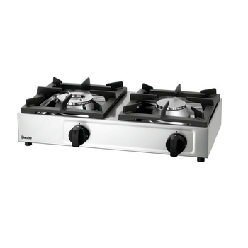 Réchaud gastronomique à gaz de table 2 feux | BARTSCHER 1058503