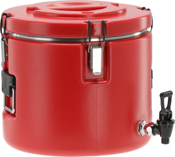 Thermos avec boîtier en plastique, avec robinet, capacité 15 L | YATO YG-09231