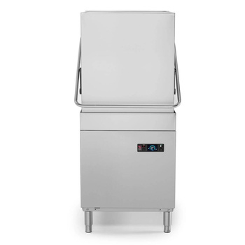 Lave-vaisselle à capot avec pompe de vidange UX-100B, paniers 50x50 cm, 400 V | SAMMIC 1303325