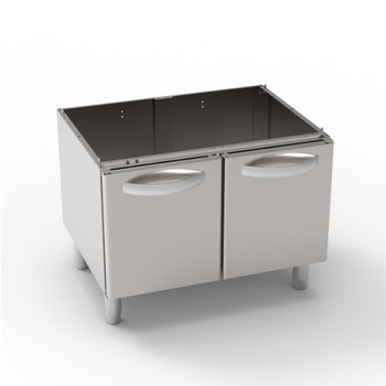 Socle avec armoire à 2 portes | TECNOINOX 716078