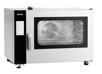 Four mixte vapeur-convection Silversteam 2 P-5110DRS avec système de lavage | BARTSCHER 117184