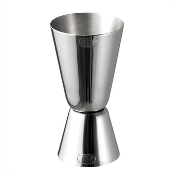 Mesure de bar double 2 cl - 4 cl, 8.5 cm | APS 93121