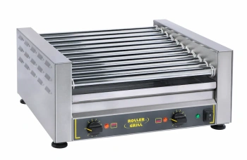 Gril à rouleaux pour saucisses, 14 rouleaux, 44 cm, 1,8 kW, 230 V | ROLLER GRILL RG 14B