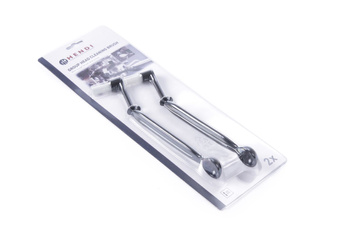 Brosse de nettoyage pour groupe de machine à café, 2 pièces, 255 mm | HENDI 208724