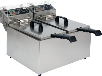 Friteuse électrique à 2 cuves 2x5 L | YATO YG-04621