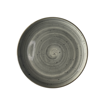 Assiette plate Still Rustic grise 27 cm | KERA CERAMIKA 14.2/R.SZ
