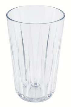 Verre en tritan CRYSTAL, 400 ml, 8.5x14 cm, lot de 48 pièces | APS 10504