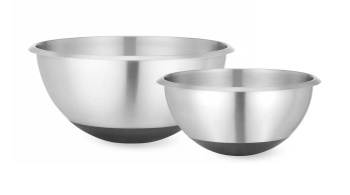 Bol de cuisine avec base en silicone, capacité 3 L | HENDI 567562