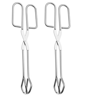 Pince à gril, lot de 2 pièces, 24 cm | HENDI 171028