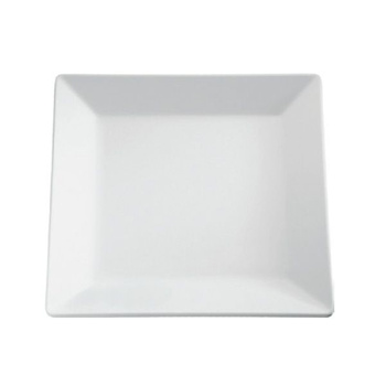 Plateau de présentation de plats PURE en mélamine 18x18 cm | APS 83418