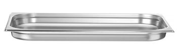 Récipient GN 1/1 prof. 4 cm en acier inoxydable BUDGET LINE | HENDI 800119