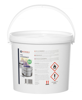 Pâte pour réchauds 4 kg - lot de 2 pcs | HENDI 190029
