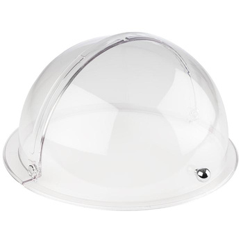 Couvercle ROLLTOP pour plateau TOP FRESH RUND, poignée chromée, 23x24x40,5 cm | APS 18388