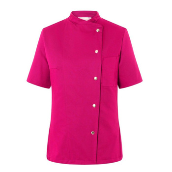 Veste de cuisine femme Greta rose | KARLOWSKY JF 4-44
