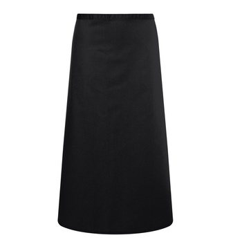 Tablier bistro Ibiza 110 x 90 cm noir | KARLOWSKY BSS 3-1-pce