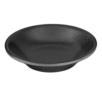 Bol pour dips ZEN, mélamine, noir, 8x1,5 cm, 300 ml | APS 83723