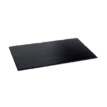 Plateau de présentation de plats en ardoise SLATE GN 1/4 | APS 993