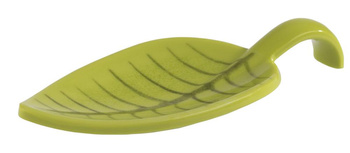 Bol pour amuse-gueule LEAF, mélamine, vert, 10x4,5x1 cm | APS 83889