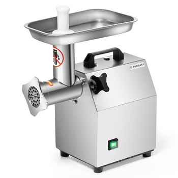 Machine à hacher la viande (loup pour viande) 120 kg/h, 0,75 kW, acier inoxydable, 230 V | FORGAST FG10103