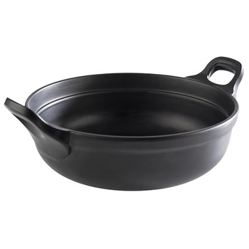 Bol PADELLA, mélamine, noir, 21x9 cm, 1,5 l | APS 85150