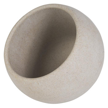 Service de table, 6 pièces, MOON, gris, 8x7,5 cm | APS 85080