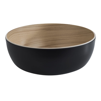 Bol en mélamine FRIDA noir Ø 21,5 cm | APS 84933