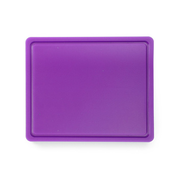 Planche en polyéthylène violette HACCP GN 1/2 | HENDI 826164
