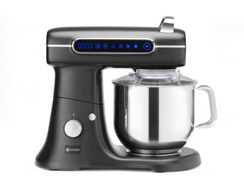 Mixeur planétaire Blackbolt, 7 l, cuve amovible, pâtes légères, 1,5 kW, 230 V | HENDI 221570