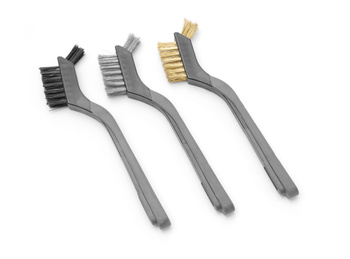Brosse pour gril étroite, lot de 3 pièces, longueur 17,8 cm | HENDI 525524