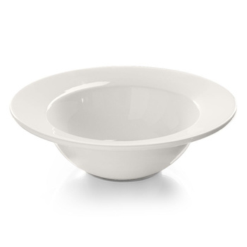 Assiette à pâtes en porcelaine Modermo Prima 24 cm | MODERMO MP027