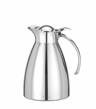 Thermos de conférence en acier pour café et thé, 1 l, hauteur 18,8 cm | HENDI 445822