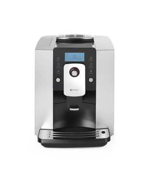 Machine à café automatique One Touch, argenté, 1,8 l, 250 g | HENDI 208984