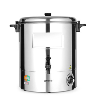 Chauffe-eau 30 l, boîtier monocoque, 2,2 kW, 230 V | HENDI 209905
