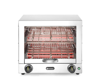 Grill électrique pour 6 sandwiches, 3 kW, 230 V | HENDI 262214