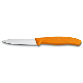 Couteau à légumes Swiss Classic orange lg. lame 8 cm | VICTORINOX 6.7606.L119