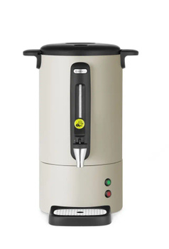 Cafetière Design by Bronwasser, 7 L, gris clair, acier inoxydable | HENDI 211557