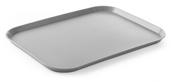 Plateau en polypropylène gris | HENDI 878804