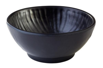 Bol AIKO, mélamine, noir, 16x7 cm, 600 ml | APS 84335