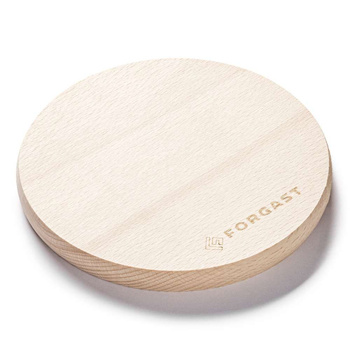 Planche en bois lisse ronde 16 cm | FORGAST FG12641