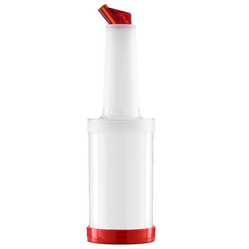 Distributeur de bar rouge, 1 l, 26 cm | FORGAST FG03230