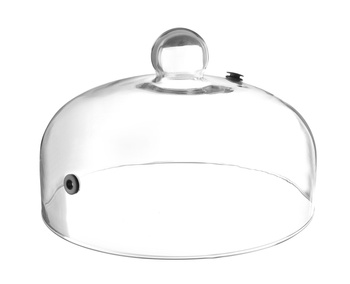 Cloche en verre avec orifice de ventilation pour pistolets fumoirs | HENDI 199664