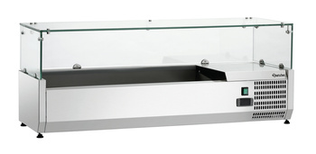 Vitrine réfrigérée de comptoir GL3-1201 | BARTSCHER 110275