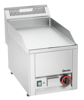 Plaque de cuisson électrique lisse, chromée GPL 320E-G | Bartscher A370131