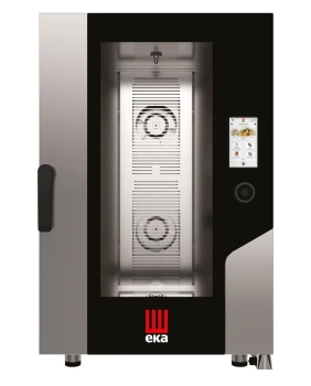 Four mixte à convection-vapeur à chaudière Millenial Touch Screen Gastro 11 x GN 1/1, électrique, avec système de lavage automatique et sonde | TECNOEKA MKF1111VTS