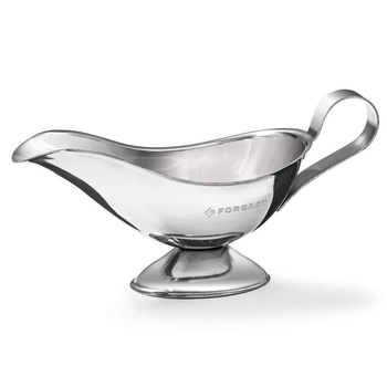 Saucière en acier, capacité 0,15 l | FORGAST FG03240