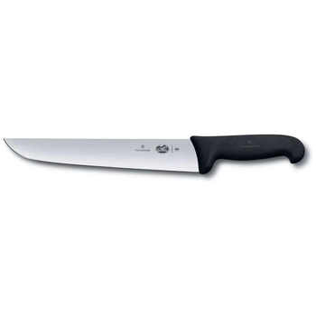 Couteau de boucher à lame lisse FIBROX - lg. lame 26 cm | VICTORINOX 5.5203.26