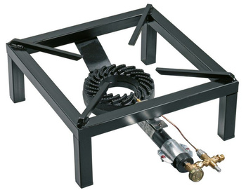 Tabouret à gaz en fonte 1 brûleur Bartscher | BARTSCHER 1054503
