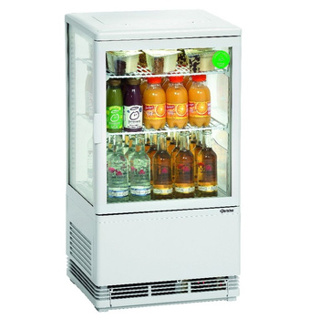 Vitrine réfrigérée Mini 58L blanche | BARTSCHER 700258G