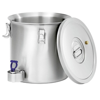 Thermos en acier inoxydable avec robinet 20 l | BARTSCHER 100085